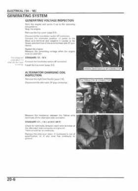 2004-2009 Honda TRX450R/TRX450ER Service Manual, Page 434