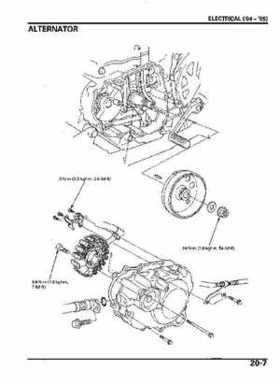 2004-2009 Honda TRX450R/TRX450ER Service Manual, Page 435