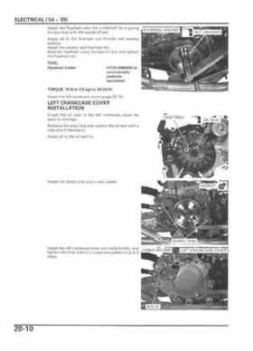 2004-2009 Honda TRX450R/TRX450ER Service Manual, Page 438