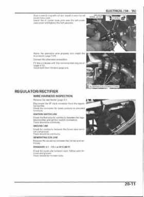 2004-2009 Honda TRX450R/TRX450ER Service Manual, Page 439