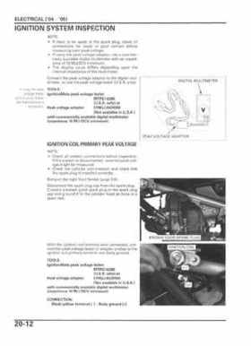 2004-2009 Honda TRX450R/TRX450ER Service Manual, Page 440