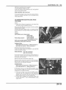 2004-2009 Honda TRX450R/TRX450ER Service Manual, Page 441
