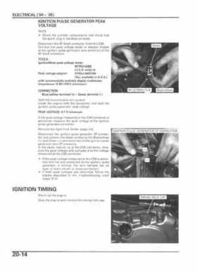 2004-2009 Honda TRX450R/TRX450ER Service Manual, Page 442