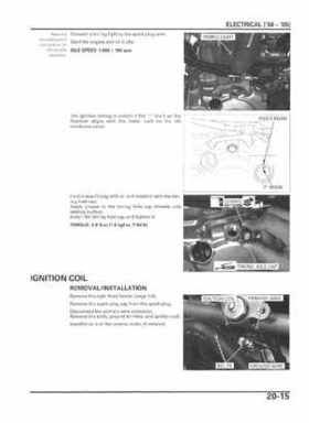 2004-2009 Honda TRX450R/TRX450ER Service Manual, Page 443