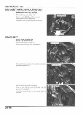 2004-2009 Honda TRX450R/TRX450ER Service Manual, Page 444