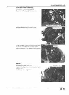 2004-2009 Honda TRX450R/TRX450ER Service Manual, Page 445