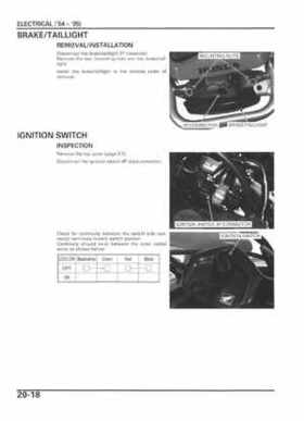 2004-2009 Honda TRX450R/TRX450ER Service Manual, Page 446