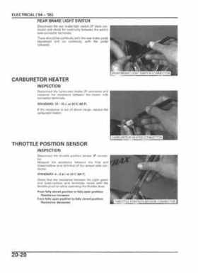 2004-2009 Honda TRX450R/TRX450ER Service Manual, Page 448