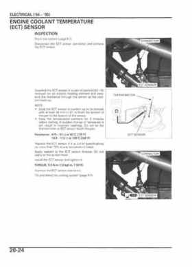 2004-2009 Honda TRX450R/TRX450ER Service Manual, Page 452