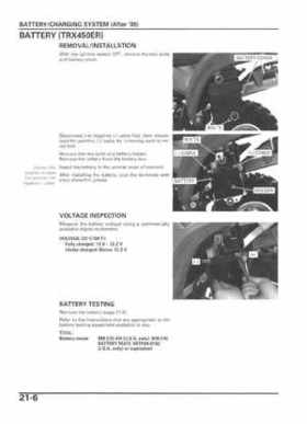 2004-2009 Honda TRX450R/TRX450ER Service Manual, Page 458