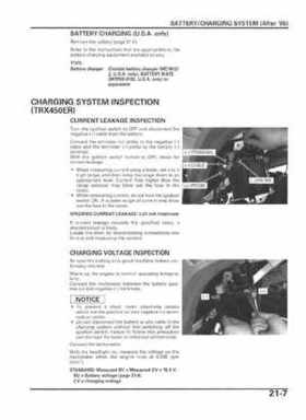 2004-2009 Honda TRX450R/TRX450ER Service Manual, Page 459