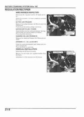 2004-2009 Honda TRX450R/TRX450ER Service Manual, Page 460