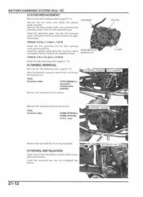 2004-2009 Honda TRX450R/TRX450ER Service Manual, Page 464