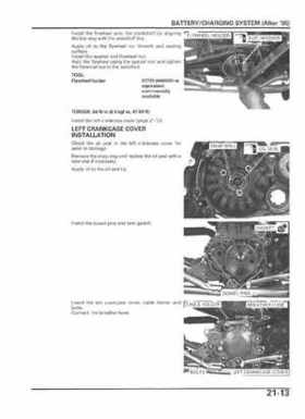 2004-2009 Honda TRX450R/TRX450ER Service Manual, Page 465