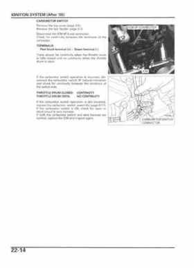 2004-2009 Honda TRX450R/TRX450ER Service Manual, Page 480