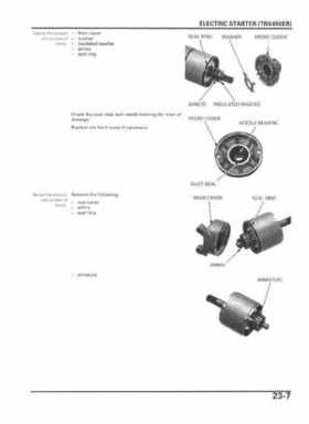 2004-2009 Honda TRX450R/TRX450ER Service Manual, Page 487