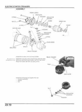 2004-2009 Honda TRX450R/TRX450ER Service Manual, Page 490