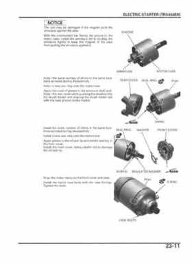 2004-2009 Honda TRX450R/TRX450ER Service Manual, Page 491