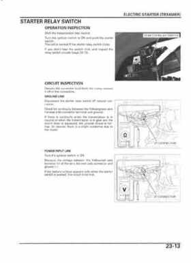 2004-2009 Honda TRX450R/TRX450ER Service Manual, Page 493
