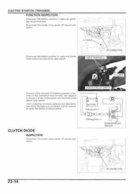 2004-2009 Honda TRX450R/TRX450ER Service Manual, Page 494