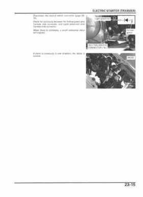 2004-2009 Honda TRX450R/TRX450ER Service Manual, Page 495