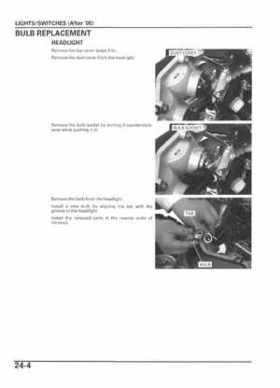 2004-2009 Honda TRX450R/TRX450ER Service Manual, Page 499