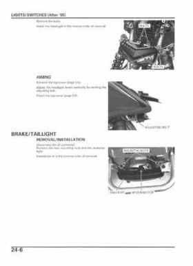 2004-2009 Honda TRX450R/TRX450ER Service Manual, Page 501