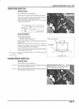 2004-2009 Honda TRX450R/TRX450ER Service Manual, Page 502