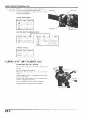 2004-2009 Honda TRX450R/TRX450ER Service Manual, Page 503