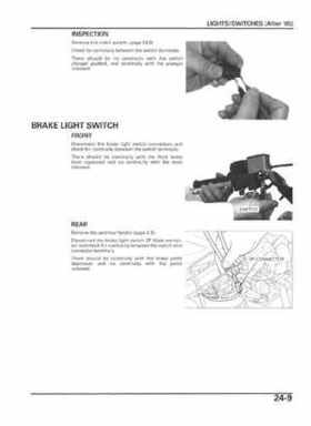 2004-2009 Honda TRX450R/TRX450ER Service Manual, Page 504