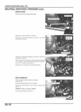 2004-2009 Honda TRX450R/TRX450ER Service Manual, Page 505