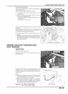 2004-2009 Honda TRX450R/TRX450ER Service Manual, Page 508
