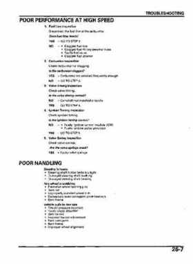 2004-2009 Honda TRX450R/TRX450ER Service Manual, Page 520