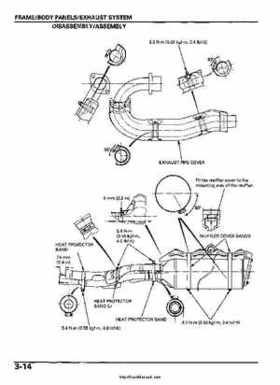 2005-2006 Honda ATV TRX500FE/FM/TM FourTrax Foreman Factory Service Manual, Page 59