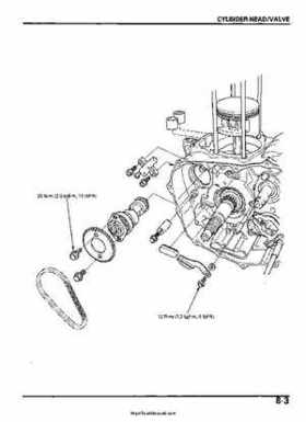 2005-2006 Honda ATV TRX500FE/FM/TM FourTrax Foreman Factory Service Manual, Page 129