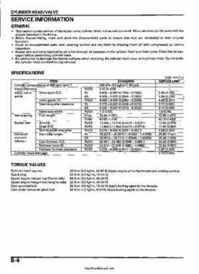 2005-2006 Honda ATV TRX500FE/FM/TM FourTrax Foreman Factory Service Manual, Page 130