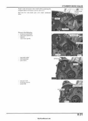 2005-2006 Honda ATV TRX500FE/FM/TM FourTrax Foreman Factory Service Manual, Page 147