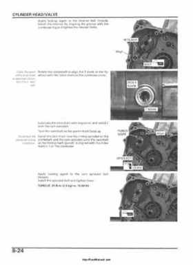 2005-2006 Honda ATV TRX500FE/FM/TM FourTrax Foreman Factory Service Manual, Page 150