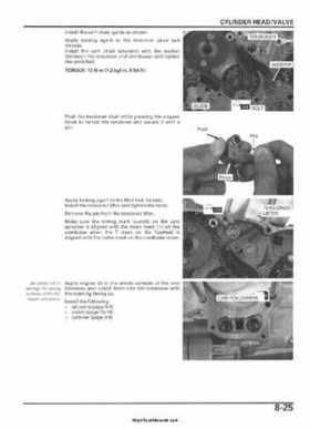 2005-2006 Honda ATV TRX500FE/FM/TM FourTrax Foreman Factory Service Manual, Page 151