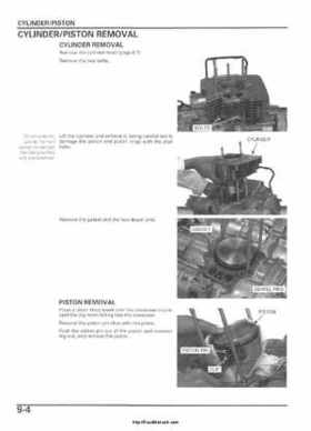 2005-2006 Honda ATV TRX500FE/FM/TM FourTrax Foreman Factory Service Manual, Page 155