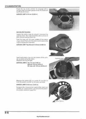 2005-2006 Honda ATV TRX500FE/FM/TM FourTrax Foreman Factory Service Manual, Page 157