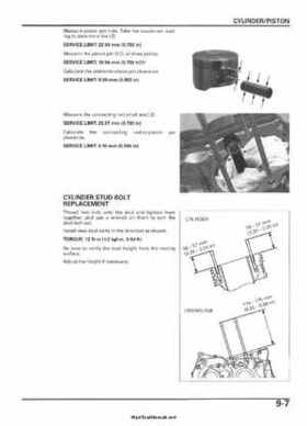 2005-2006 Honda ATV TRX500FE/FM/TM FourTrax Foreman Factory Service Manual, Page 158