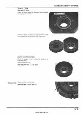 2005-2006 Honda ATV TRX500FE/FM/TM FourTrax Foreman Factory Service Manual, Page 169