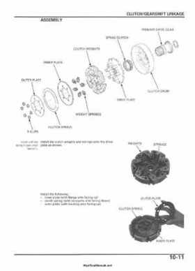 2005-2006 Honda ATV TRX500FE/FM/TM FourTrax Foreman Factory Service Manual, Page 171