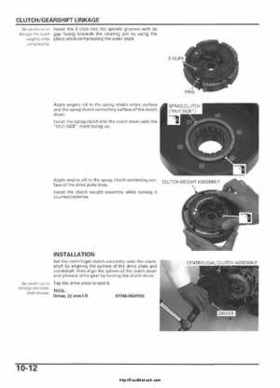2005-2006 Honda ATV TRX500FE/FM/TM FourTrax Foreman Factory Service Manual, Page 172