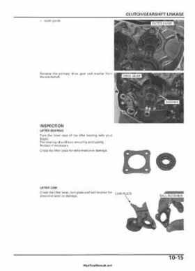 2005-2006 Honda ATV TRX500FE/FM/TM FourTrax Foreman Factory Service Manual, Page 175