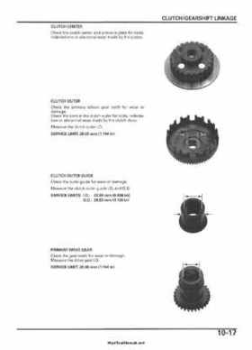 2005-2006 Honda ATV TRX500FE/FM/TM FourTrax Foreman Factory Service Manual, Page 177