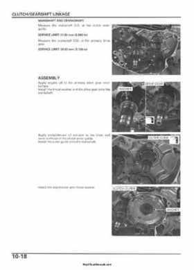 2005-2006 Honda ATV TRX500FE/FM/TM FourTrax Foreman Factory Service Manual, Page 178