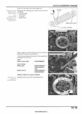 2005-2006 Honda ATV TRX500FE/FM/TM FourTrax Foreman Factory Service Manual, Page 179