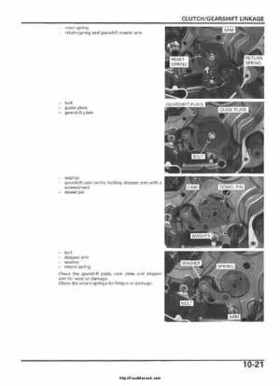 2005-2006 Honda ATV TRX500FE/FM/TM FourTrax Foreman Factory Service Manual, Page 181